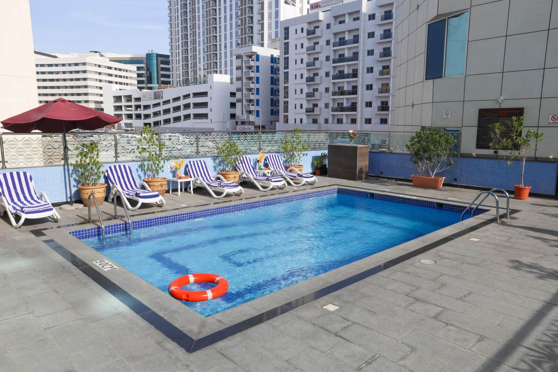Omega Hotel Dubai