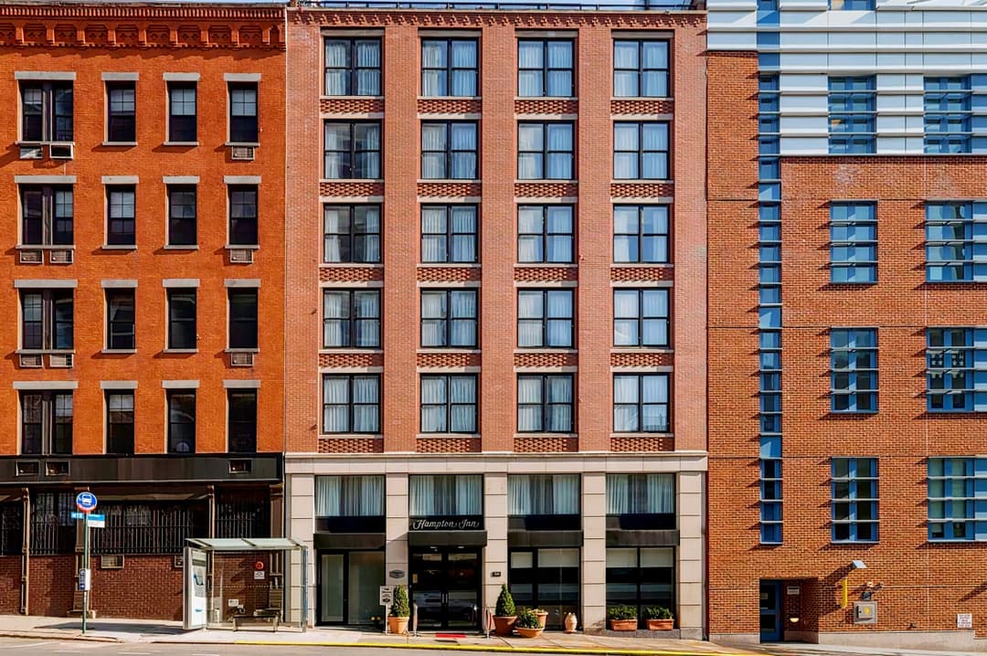 Hampton Inn Manhattan-Seaport-Financial District