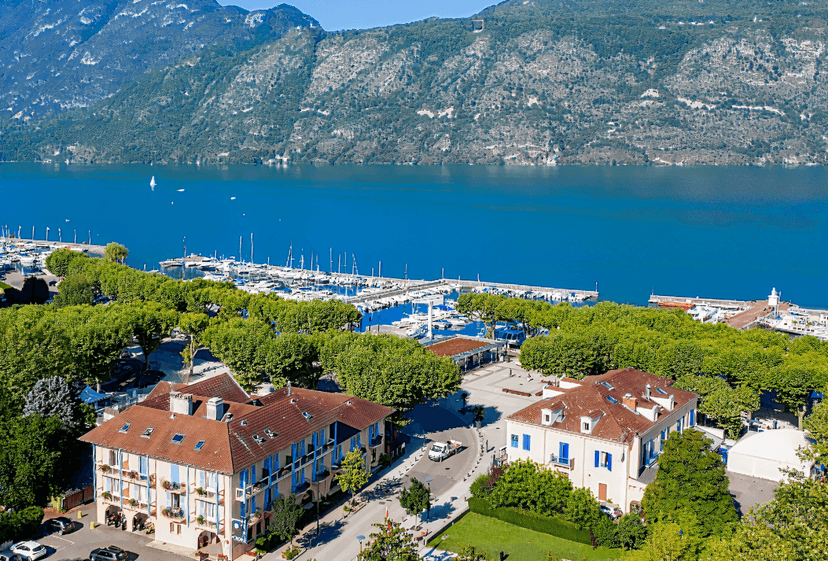 The Originals City, Hôtel L'Iroko, Aix-les-Bains Grand Port