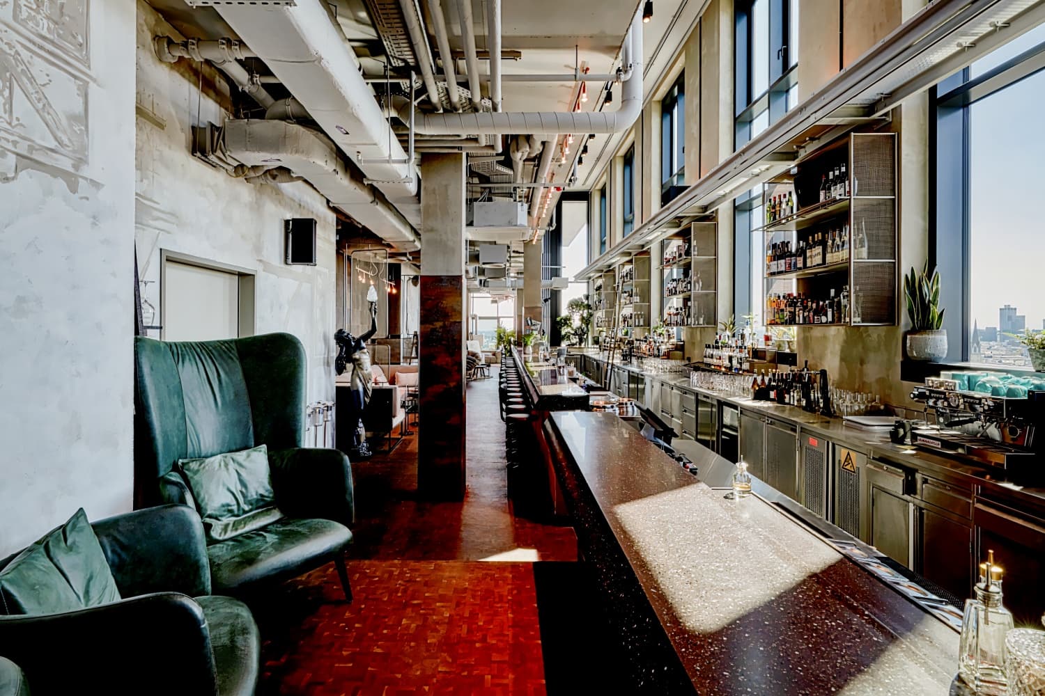 25hours Hotel Duesseldorf Das Tour