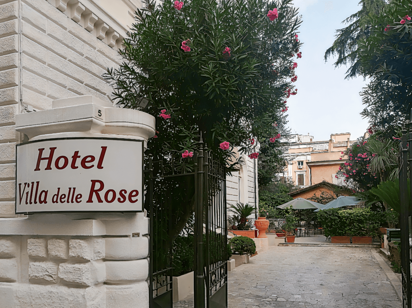 Hotel Villa Delle Rose