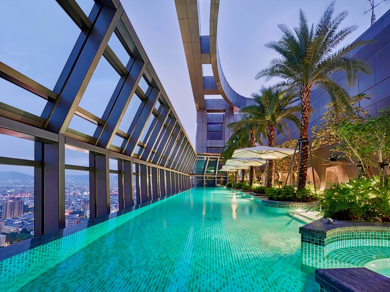 台北新板希爾頓酒店 Hilton Taipei Sinban