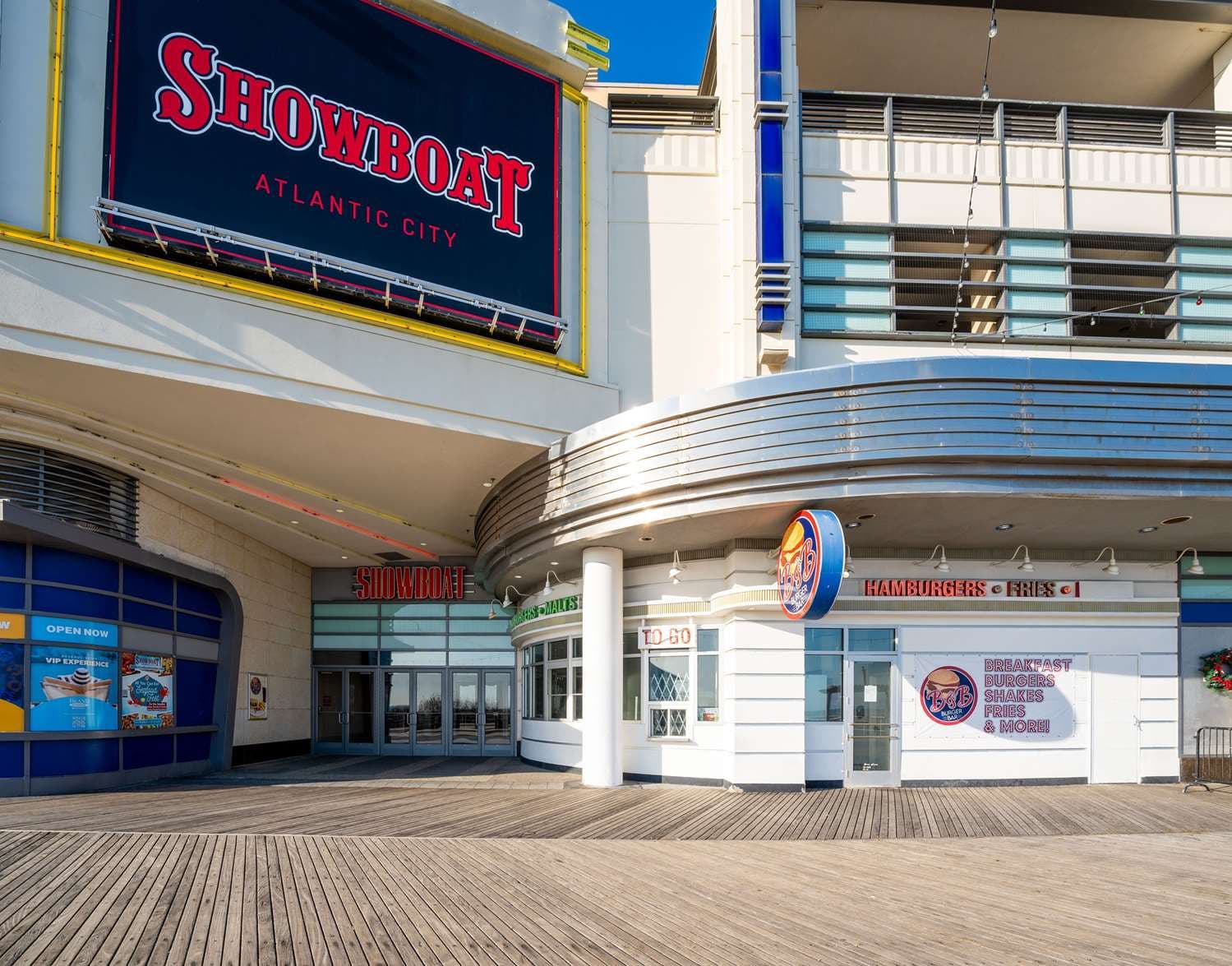 Showboat Hotel Atlantic City