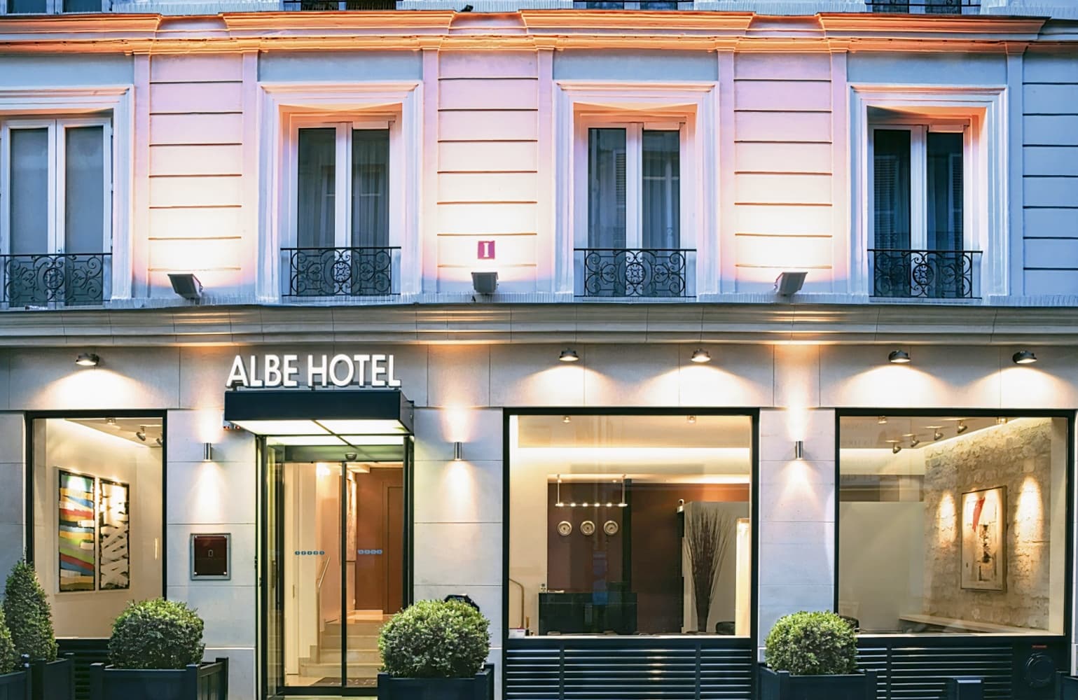 Hôtel Albe Saint-Michel