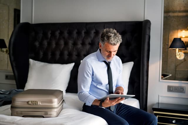 Uma experiência de negócios