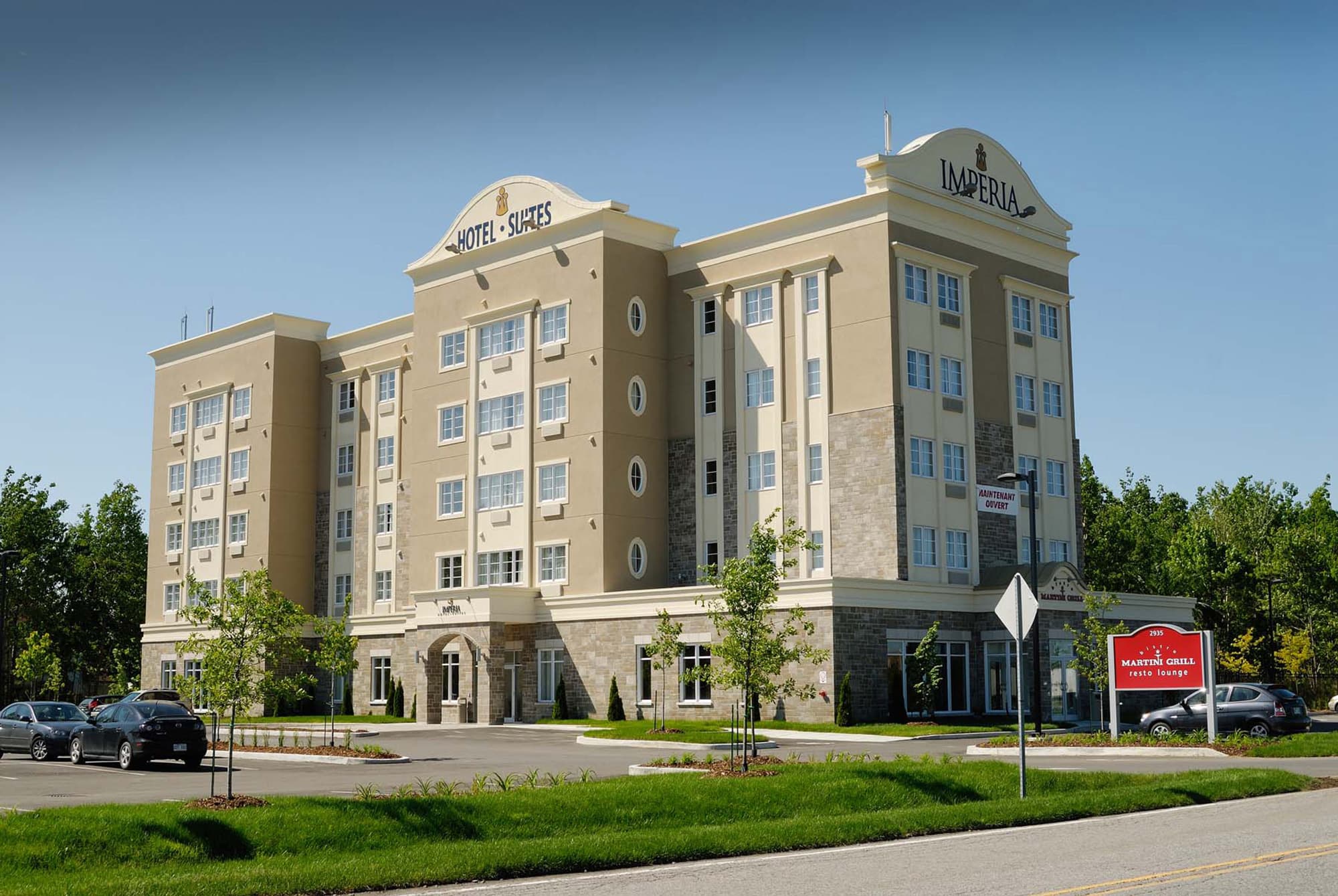 Imperia Hôtel & Suites Terrebonne