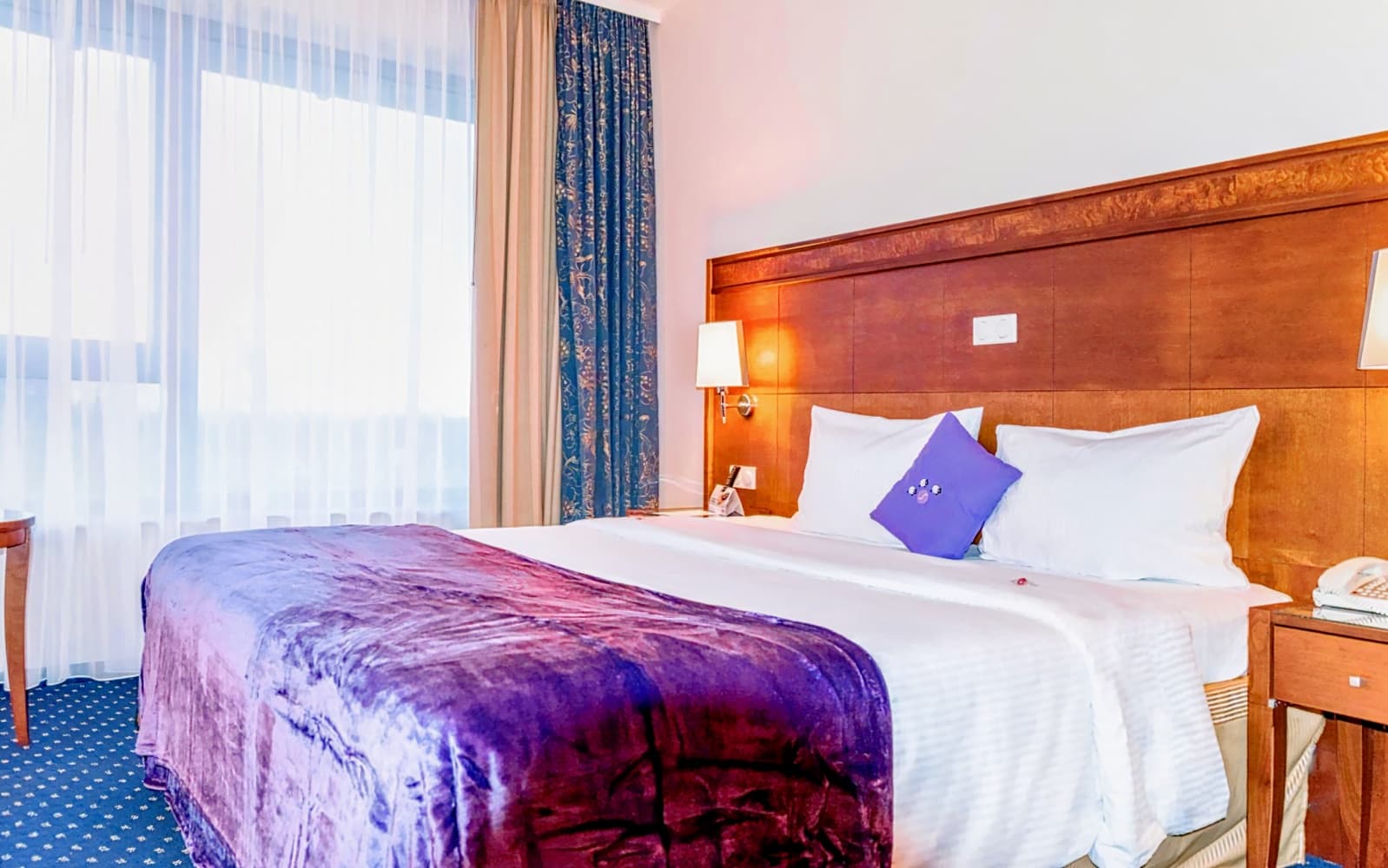 stays by friends Gelsenkirchen