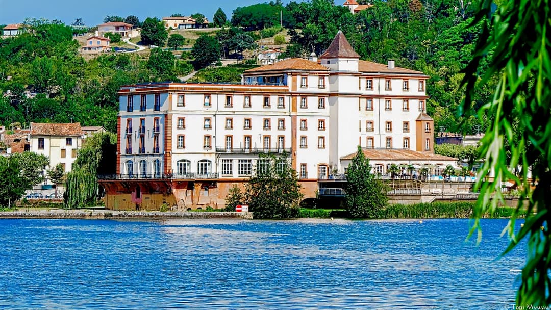 Hôtel Le Moulin de Moissac