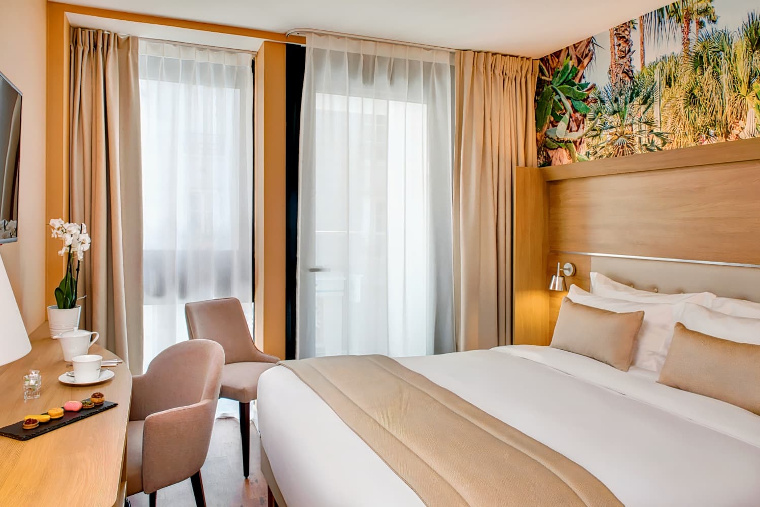 Les Jardins de Mademoiselle Hôtel & Spa