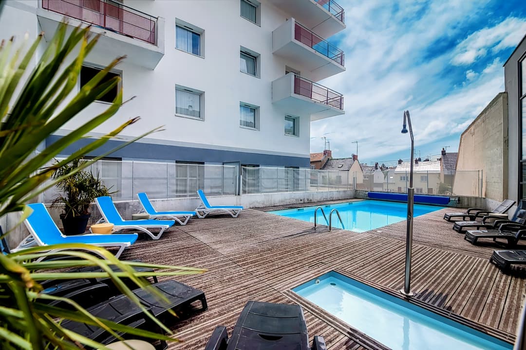 Comfort Aparthotel Saint-Nazaire Les Portes de l'Ocean