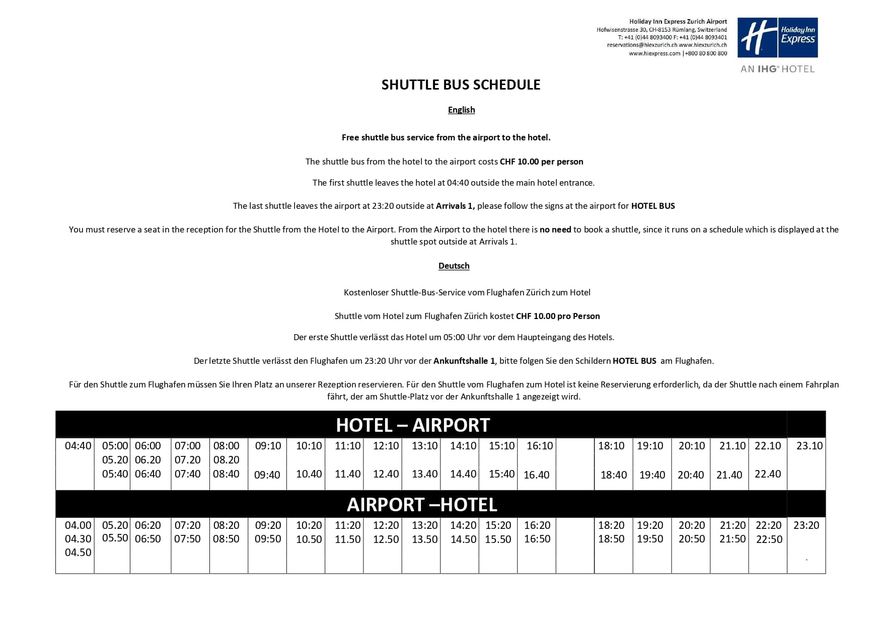 Holiday Inn Express Zürich Airport, an IHG Hotel