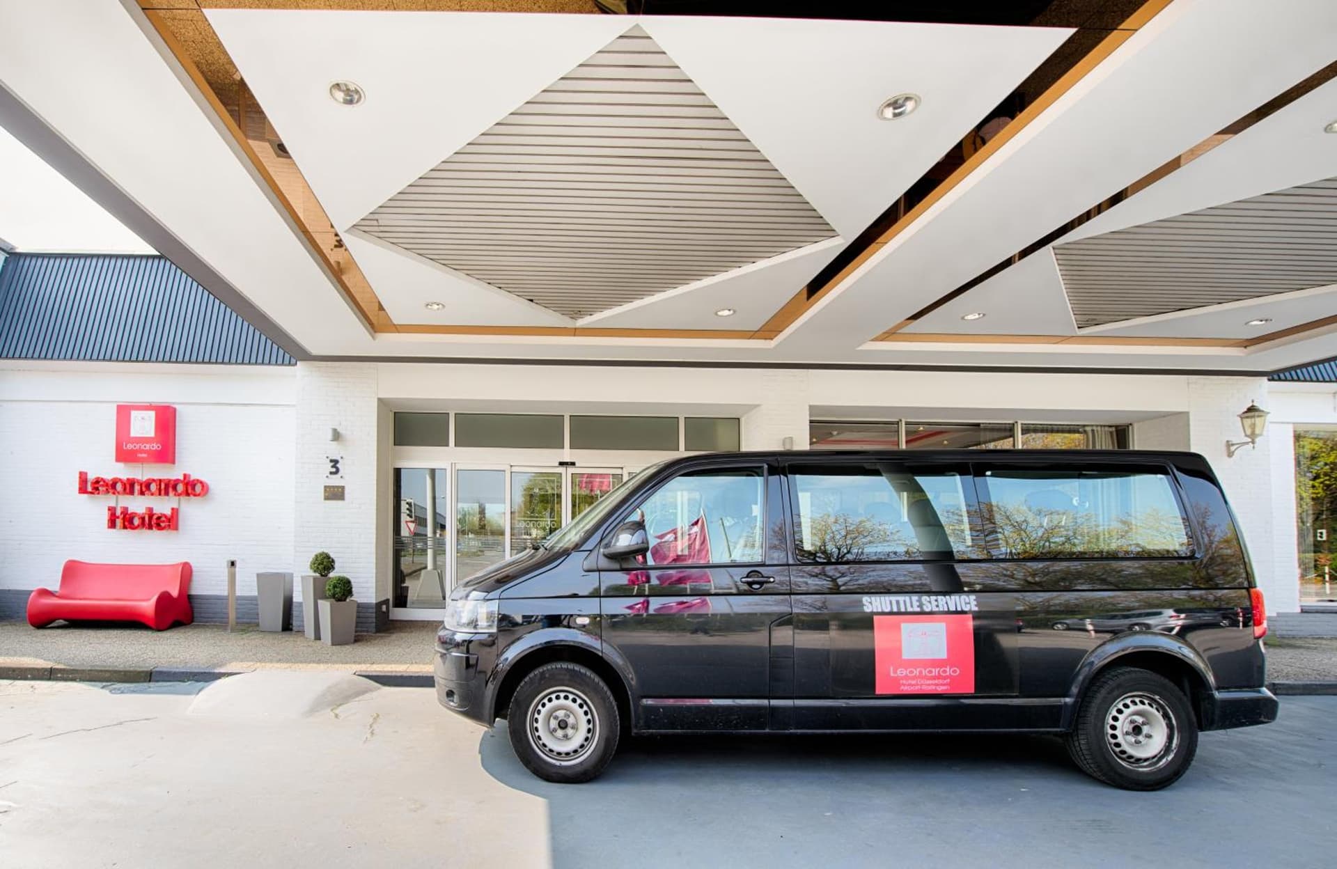 Leonardo Hotel Düsseldorf Airport - Ratingen
