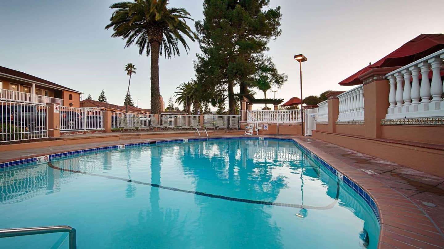 SFO El Rancho Inn SureStay Collection by Best Western