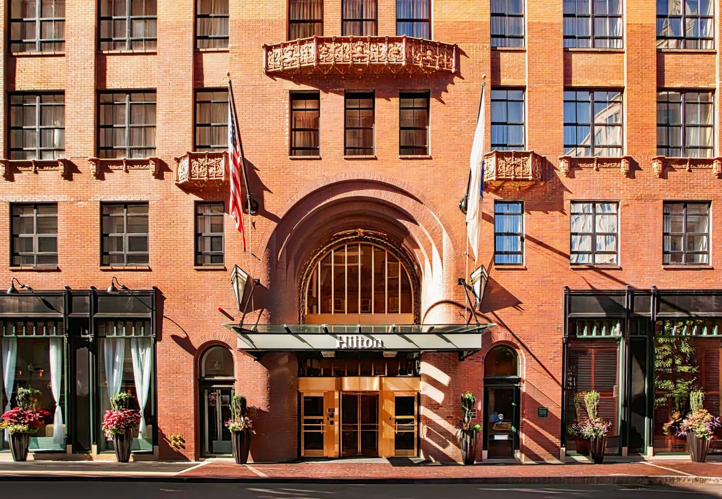 Hilton Boston Downtown/Faneuil Hall