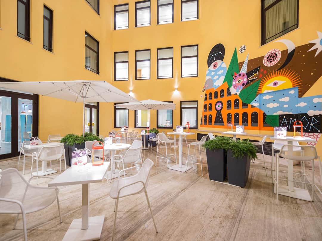 Mercure Rome Piazza Bologna