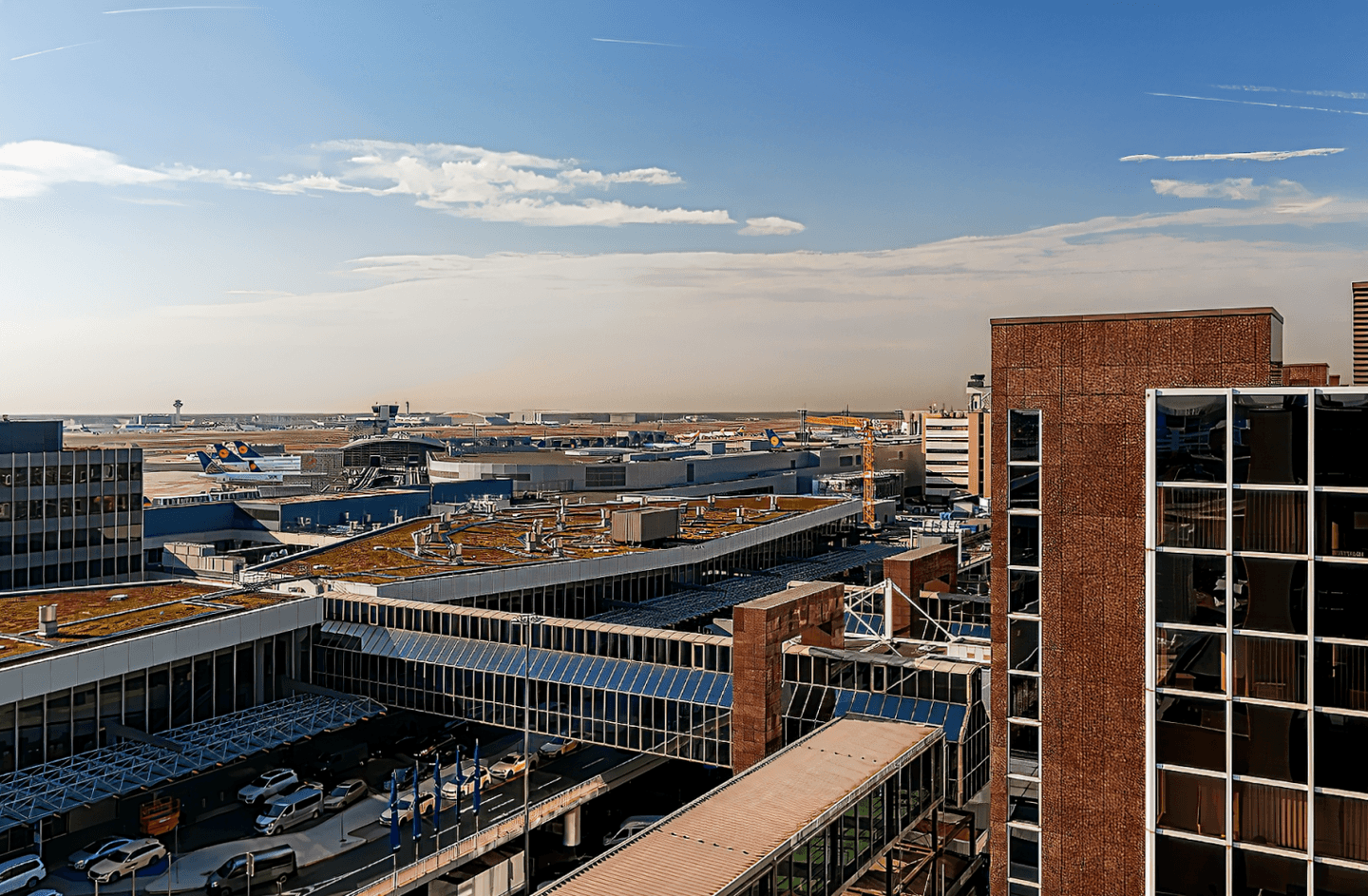 Frankfurt Airport Marriott Hotel