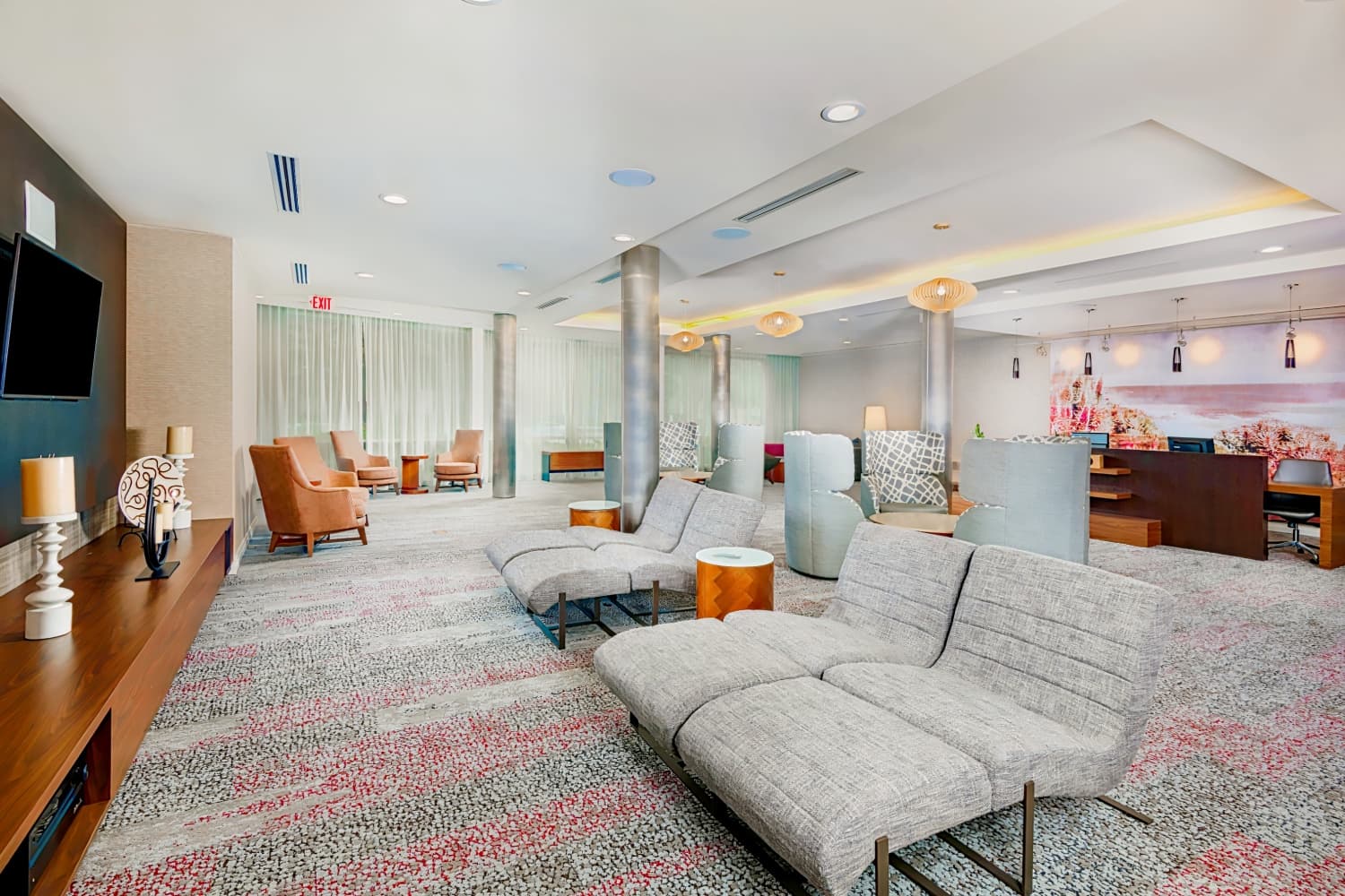 Courtyard Santa Ana Orange County