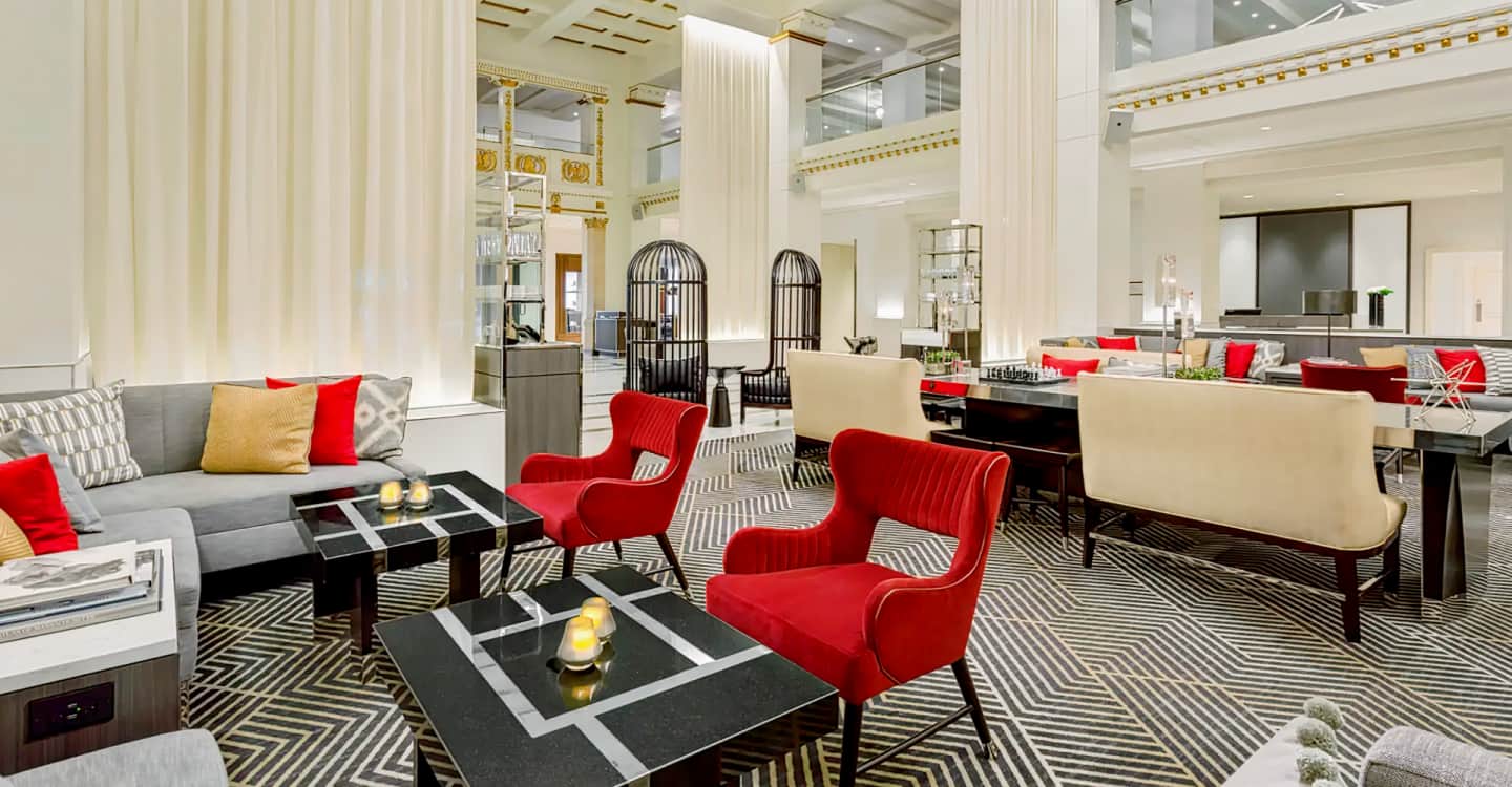 Hilton Boston Park Plaza