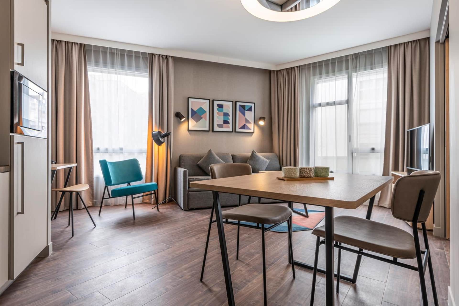 Aparhotel Adagio Paris Nation