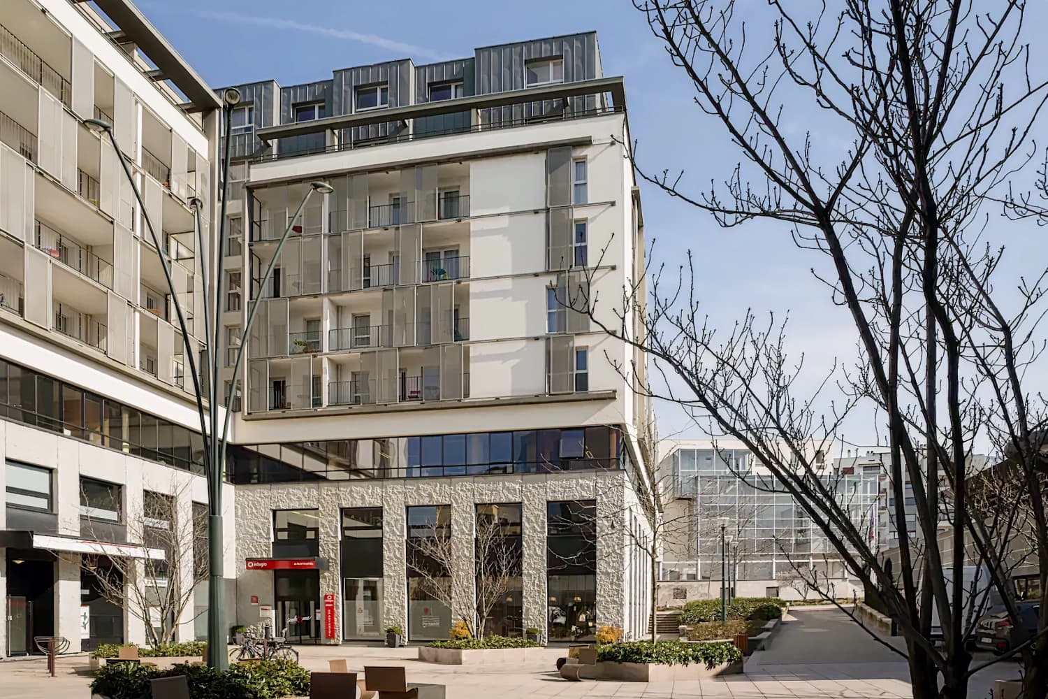 Aparthotel Adagio Annecy Centre