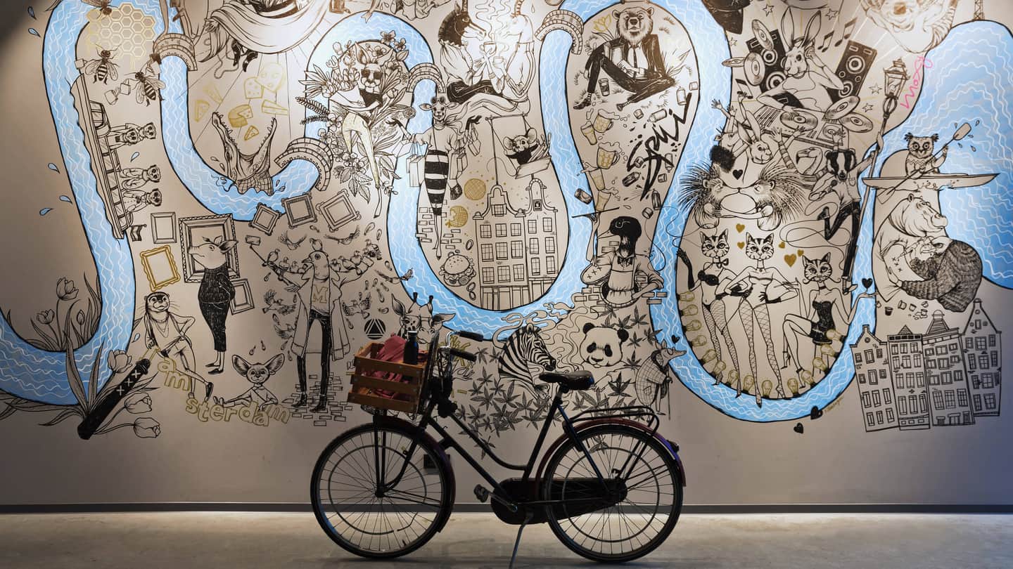 Moxy Amsterdam Houthavens