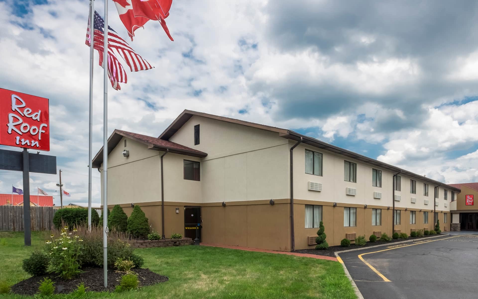 Red Roof Inn Binghampton North