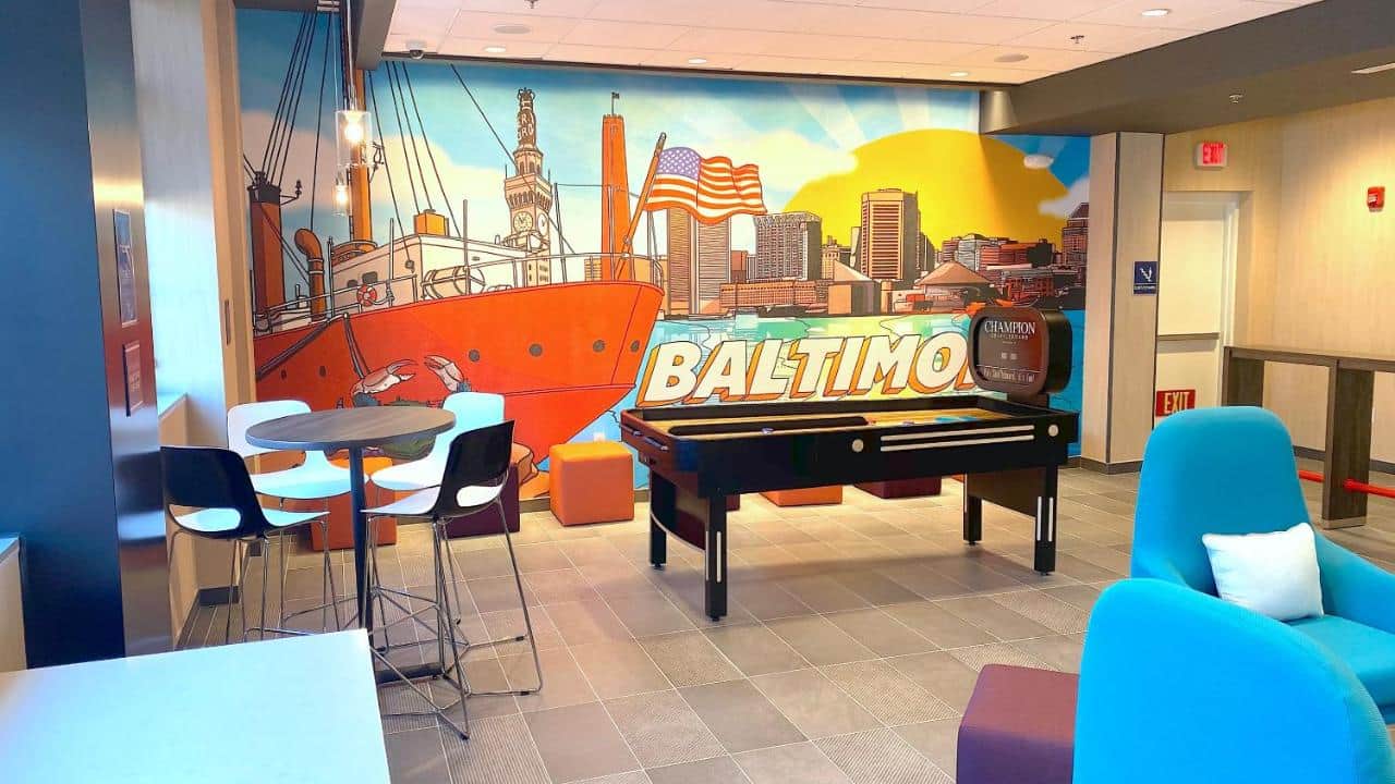 Tru by Hilton - Baltimore Harbor East