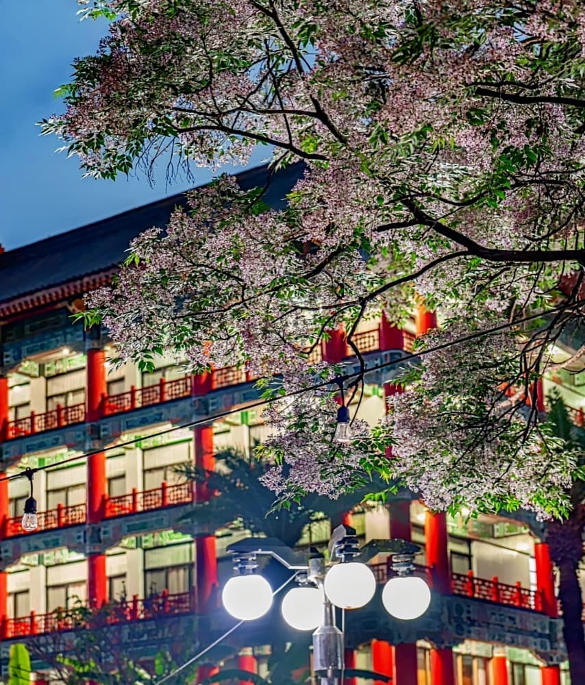 高雄圓山大飯店 The Grand Hotel Kaohsiung