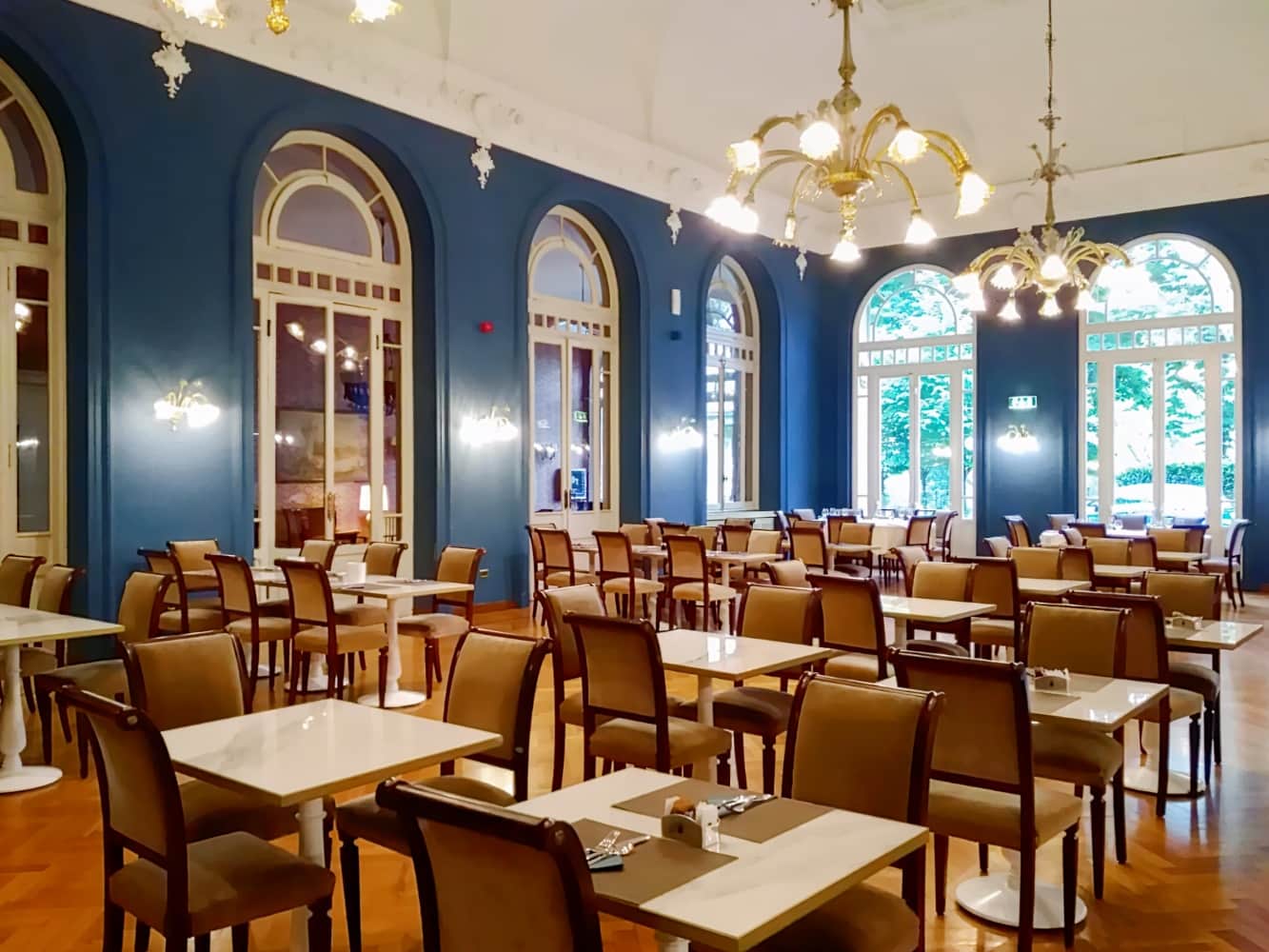 Hotel Grand Hotel Regina Salsomaggiore