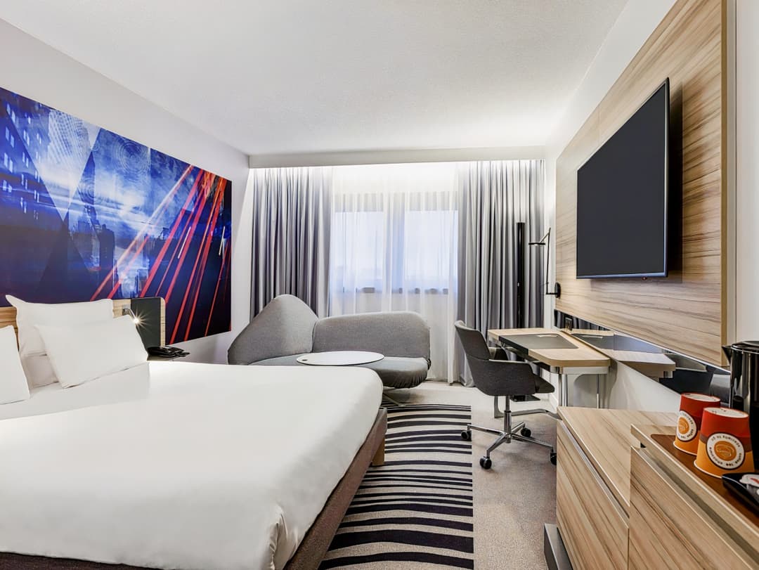 Novotel Tours Centre Gare