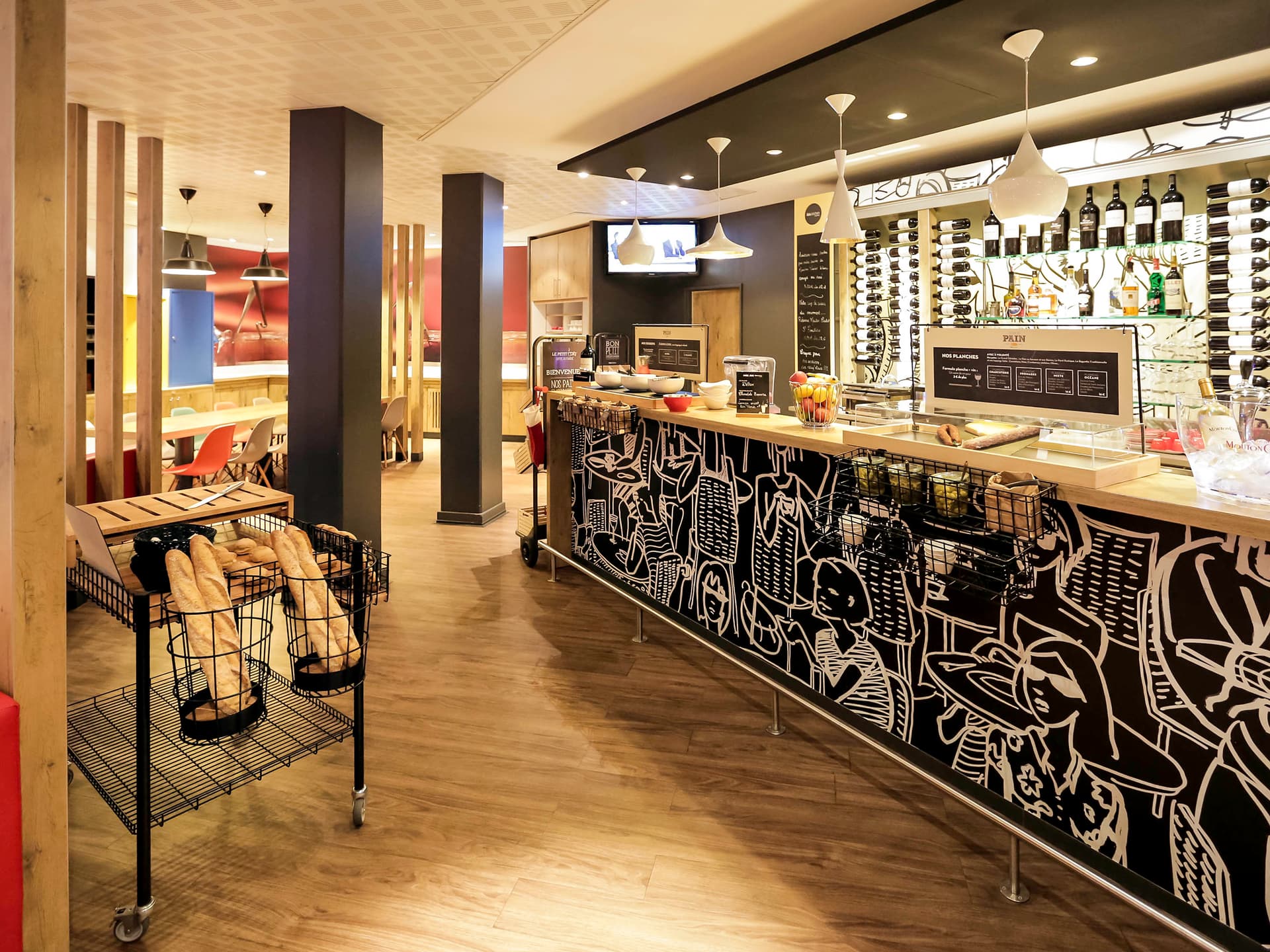 ibis Bordeaux Centre Bastide