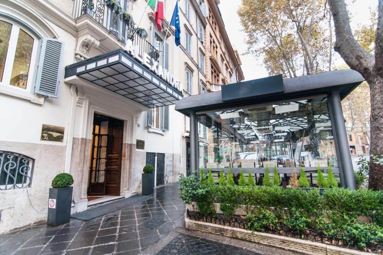 Hotel Alexandra Rome