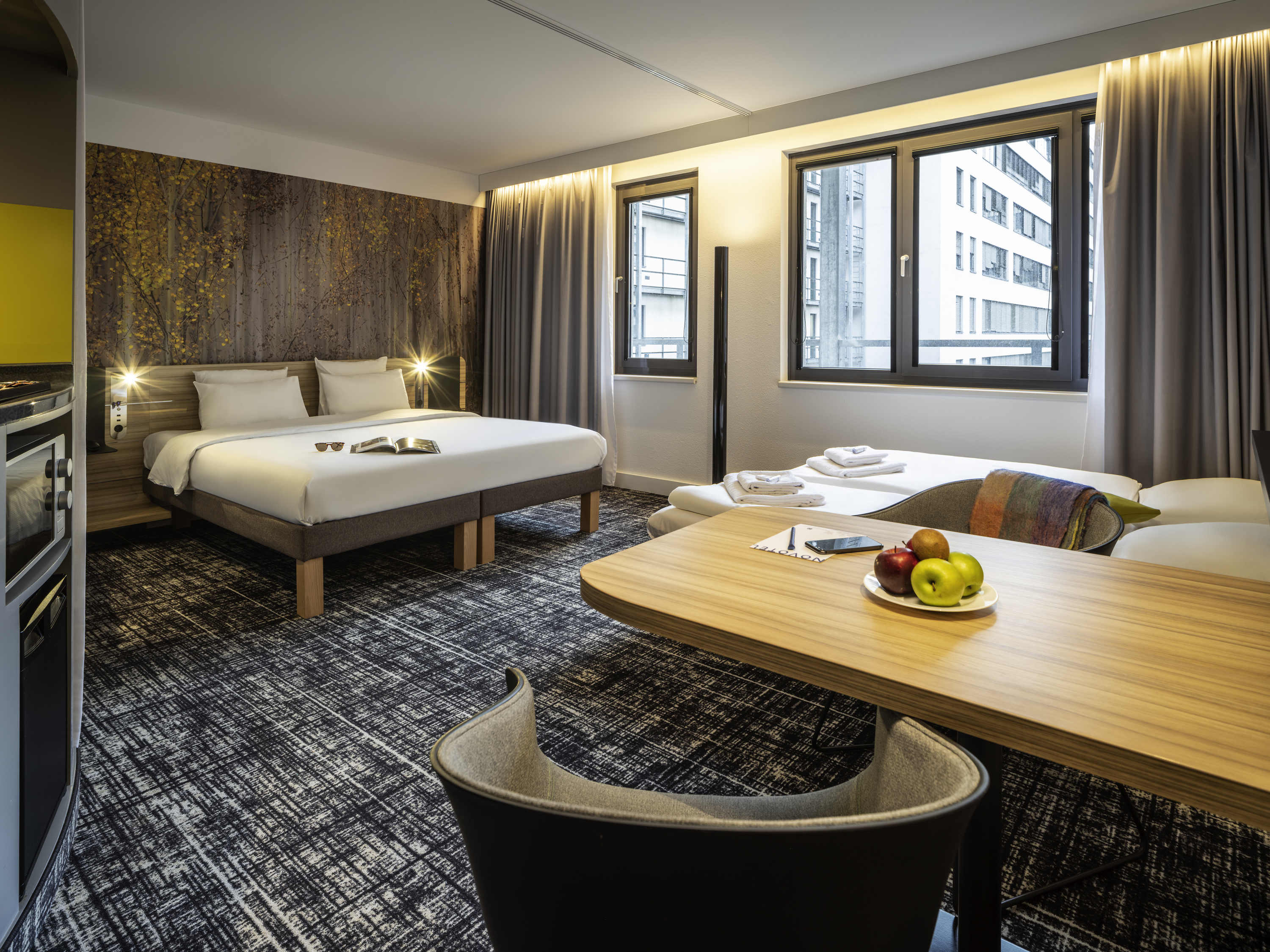 Novotel Suites Wien City Donau