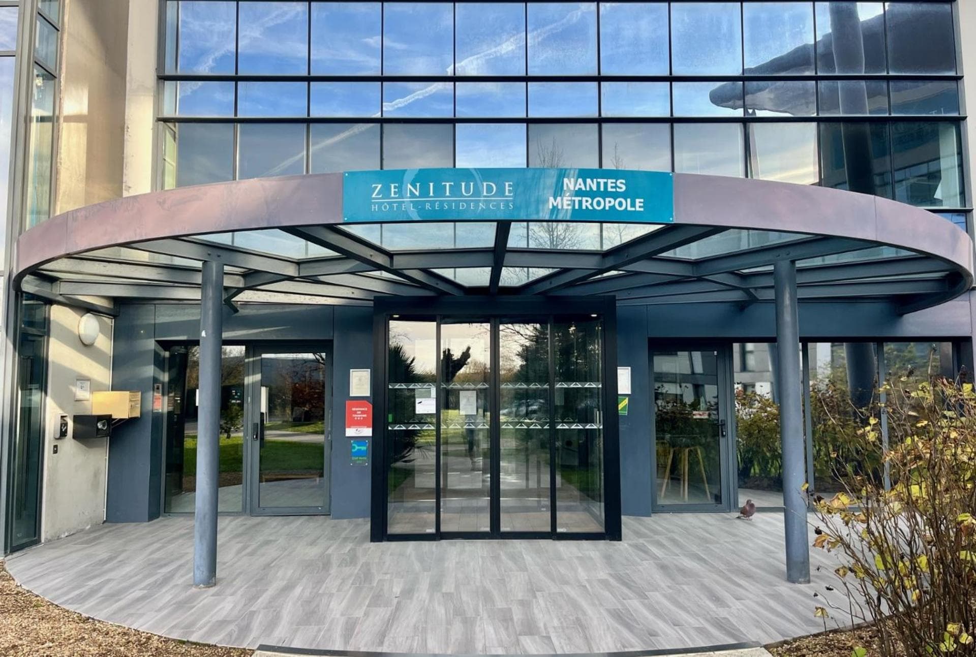 Zenitude Hôtel-Résidences Nantes Métropole