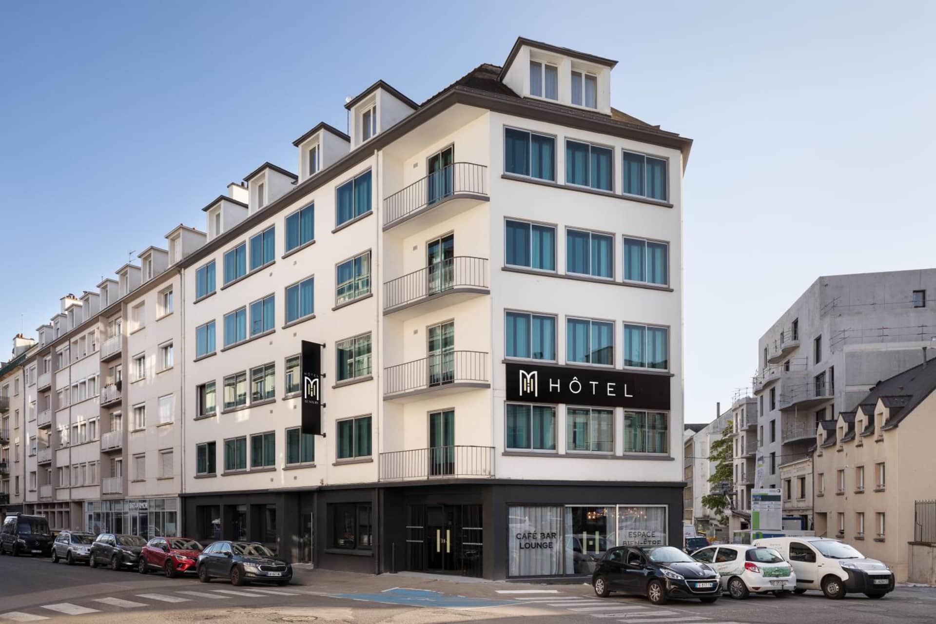 Hôtel & Spa Le Maury, Vannes, The Originals Boutique