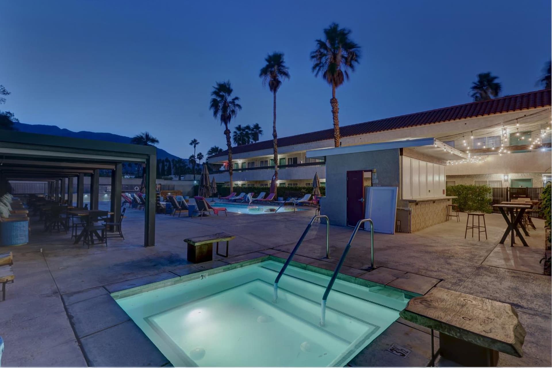 The Infusion Beach Club