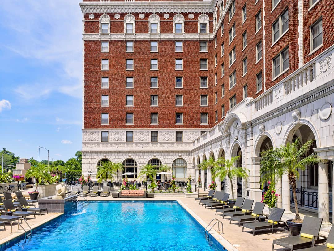 The Chase Park Plaza Royal Sonesta St. Louis