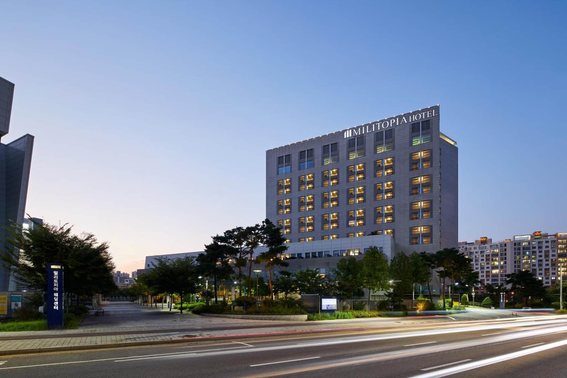 Militopia Hotel by Marine 밀리토피아 바이 마린