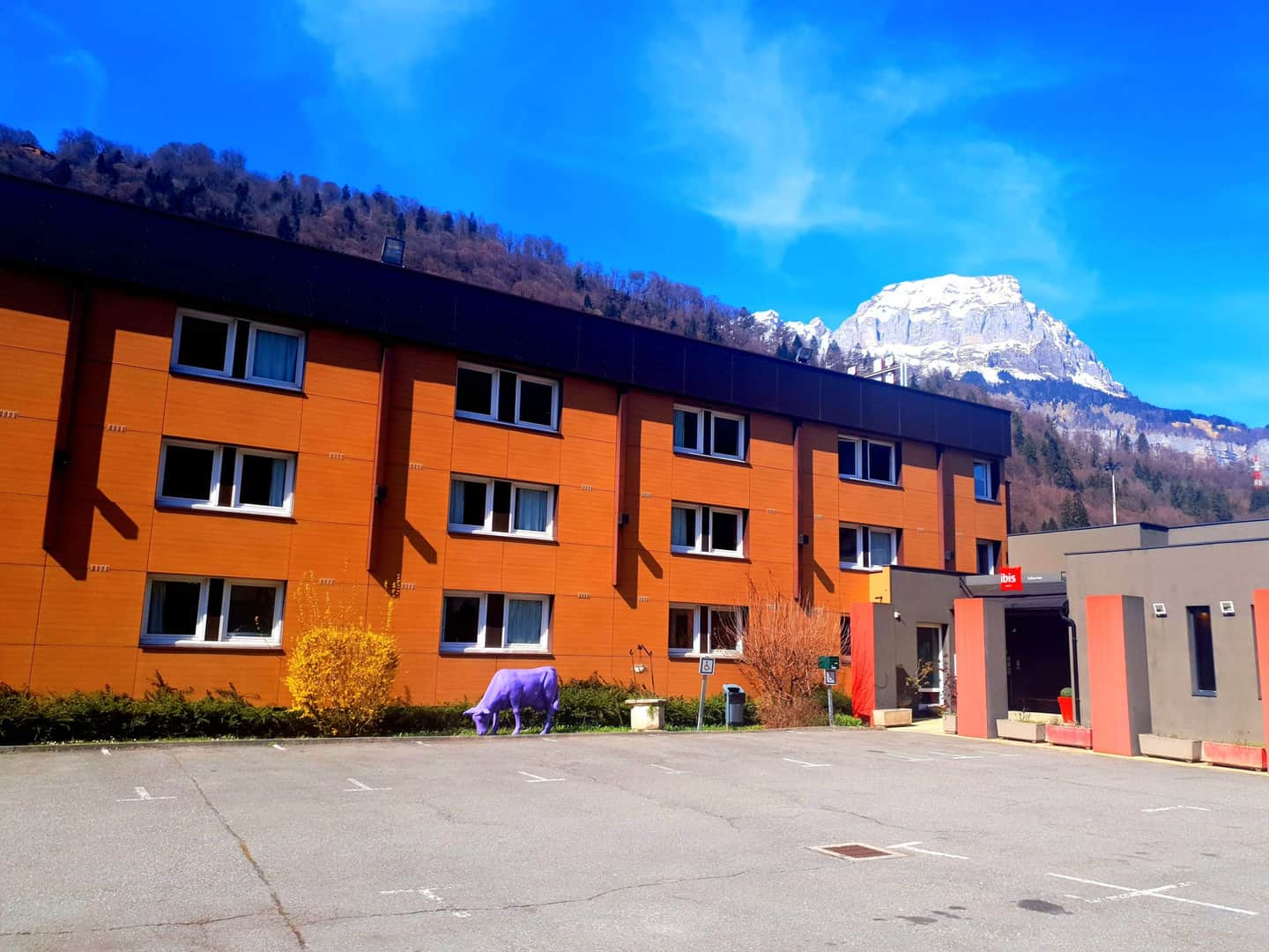 ibis Sallanches Porte du Mont-Blanc