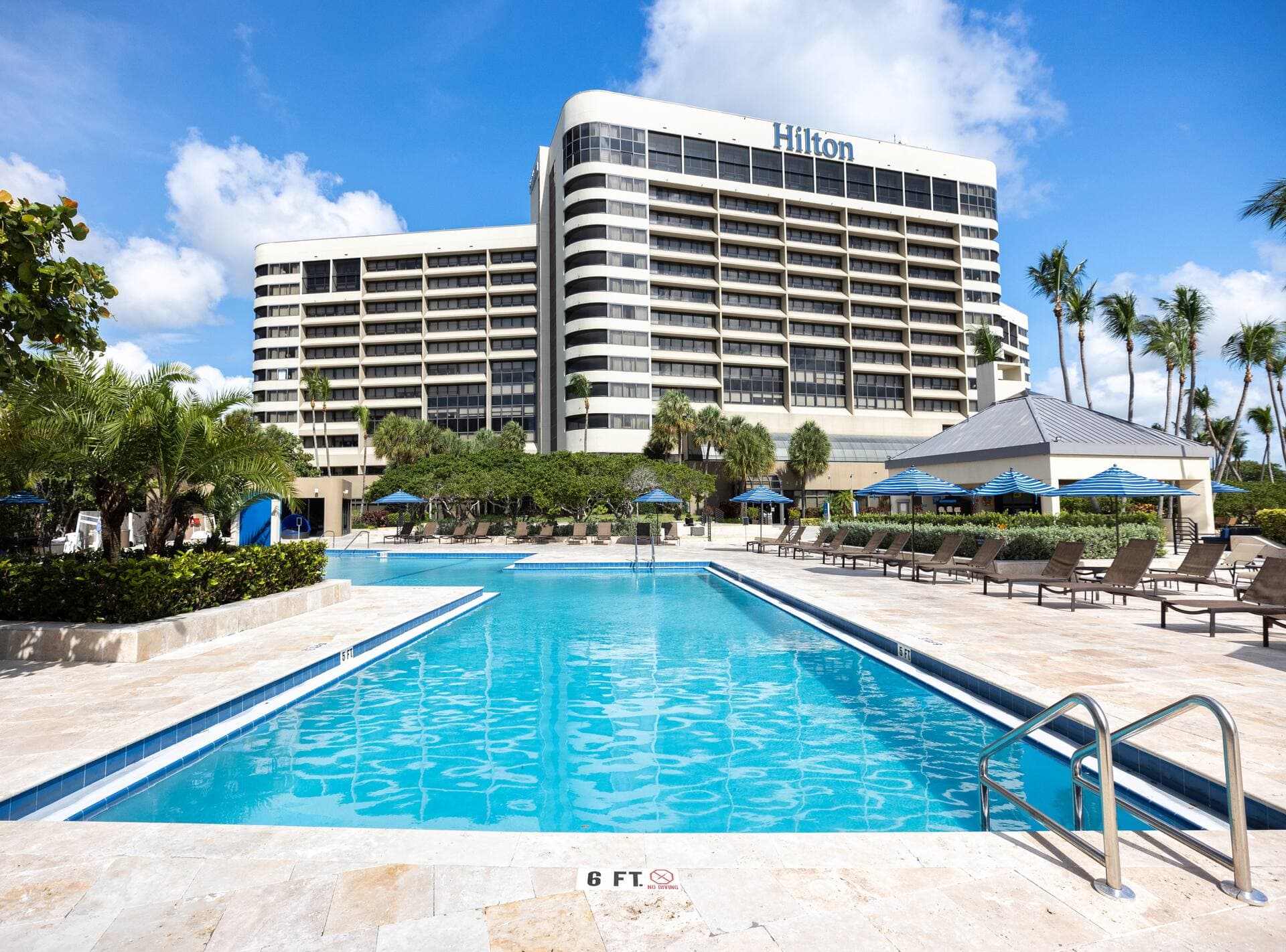 Hilton Miami Airport Blue Lagoon