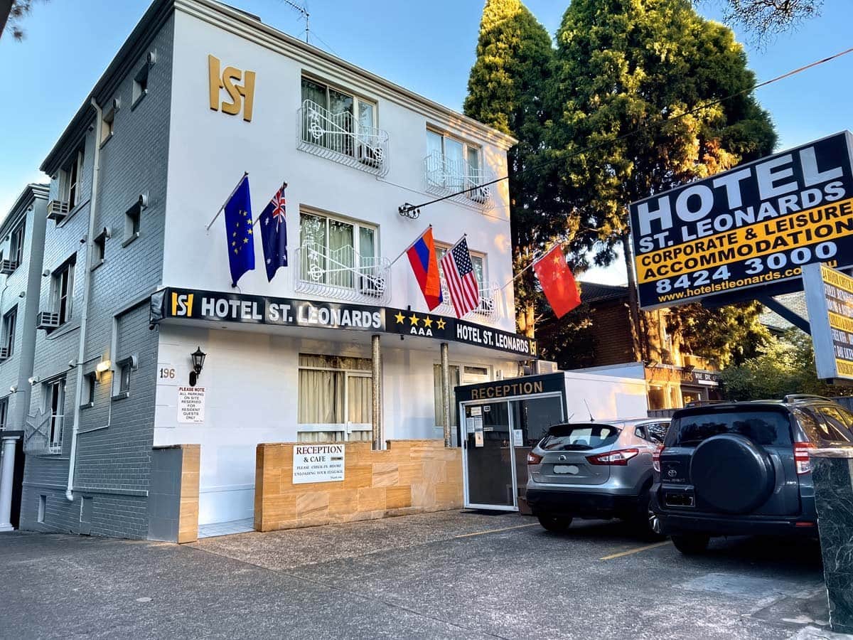 Hotel St Leonards