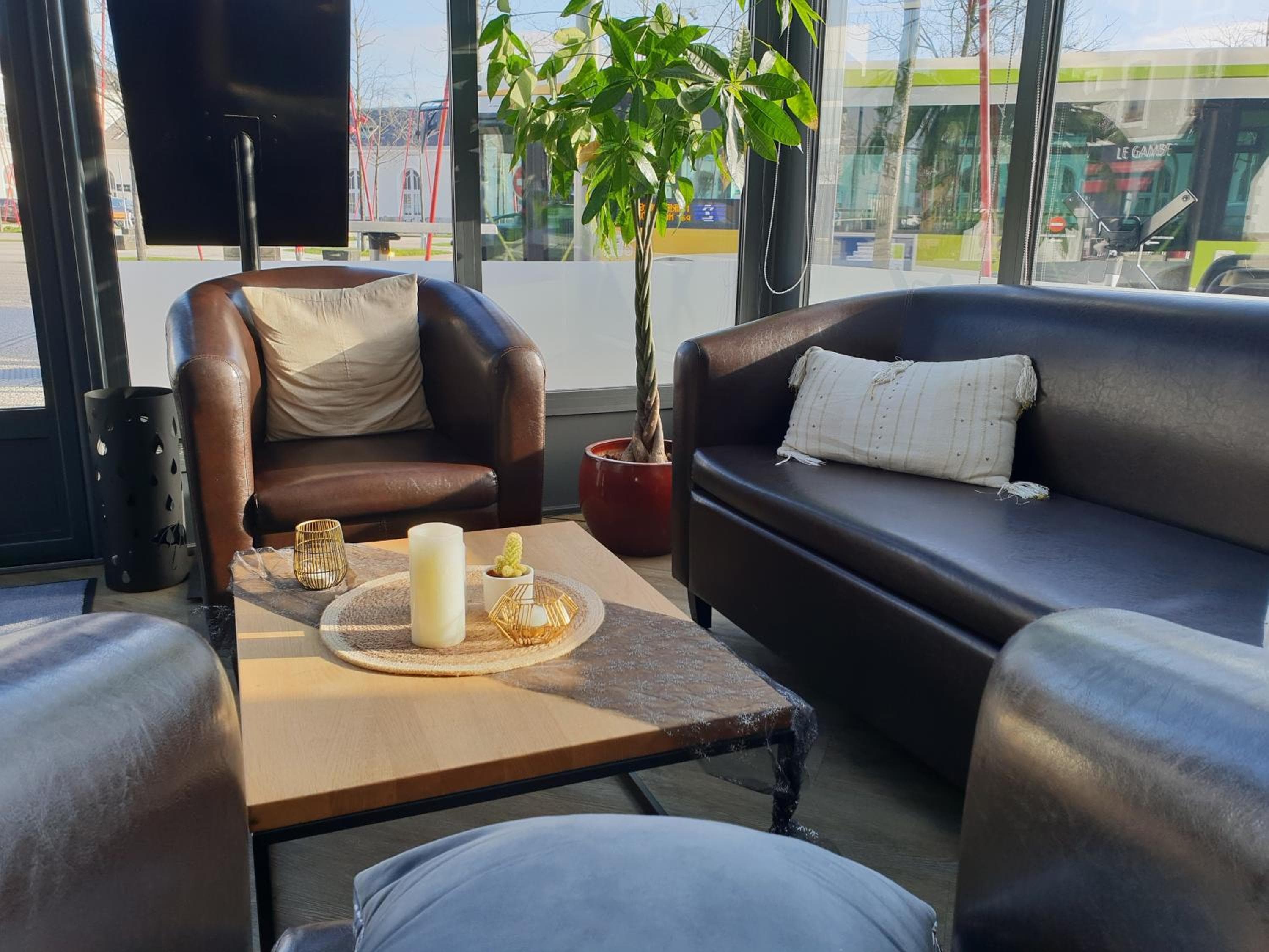 Hôtel de la Gare - Restaurant Bistro Quai