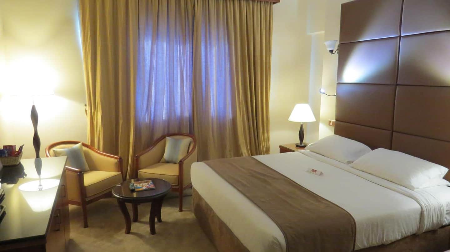 THE PARK HOTEL Formerly Al Jawhara Gardens