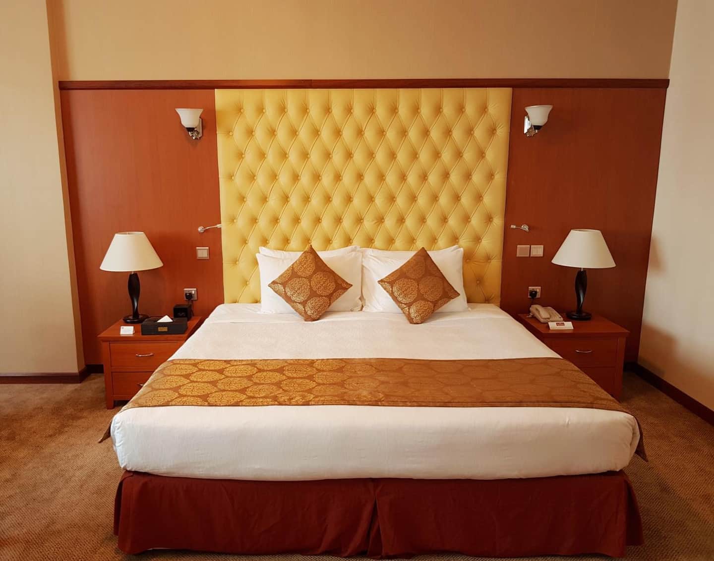 THE PARK HOTEL Formerly Al Jawhara Gardens