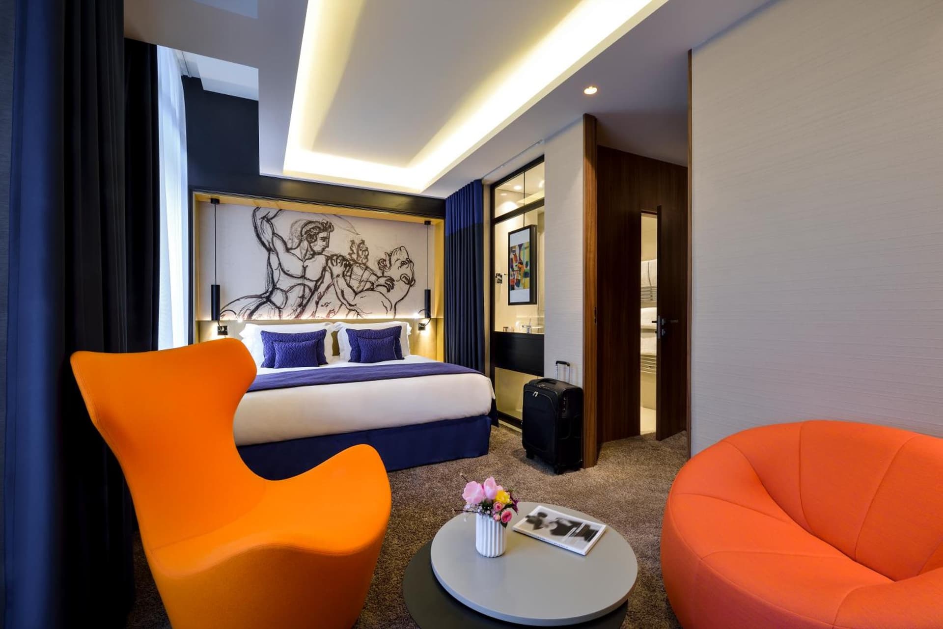 Grand Hotel La Cloche Dijon - MGallery Collection