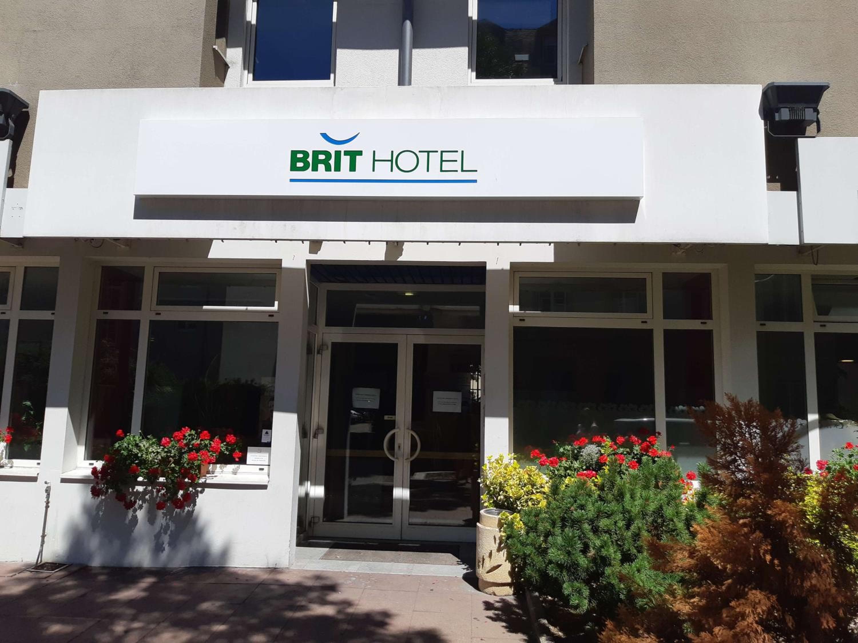 Brit Hôtel Mulhouse Centre