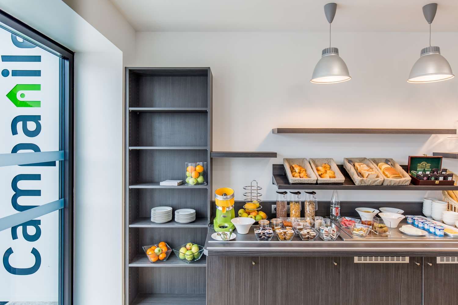 Campanile Metz Centre - Gare