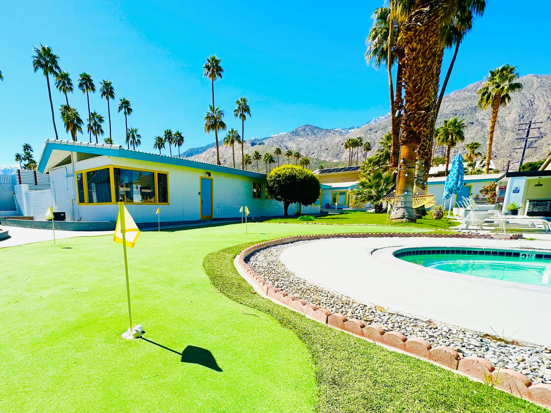 A Place In The Sun Hotel Resort Palm Springs (Adults only)