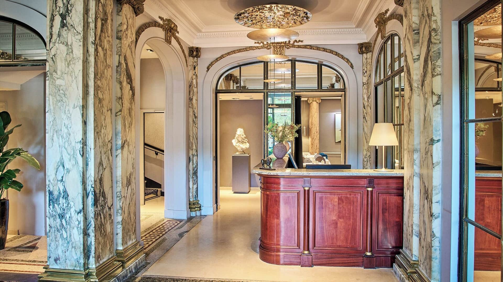Hôtel Brighton - Esprit de France