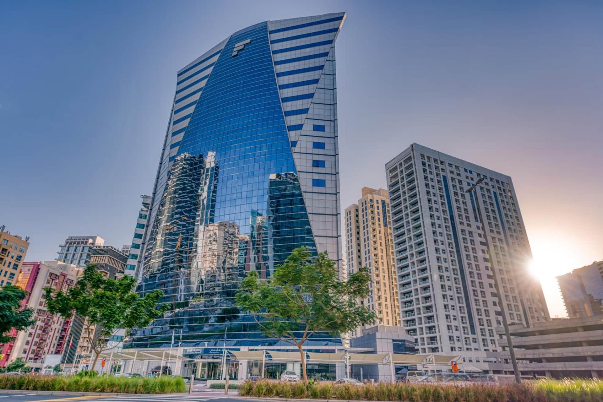Grand Heights Dubai Hotel Apartments